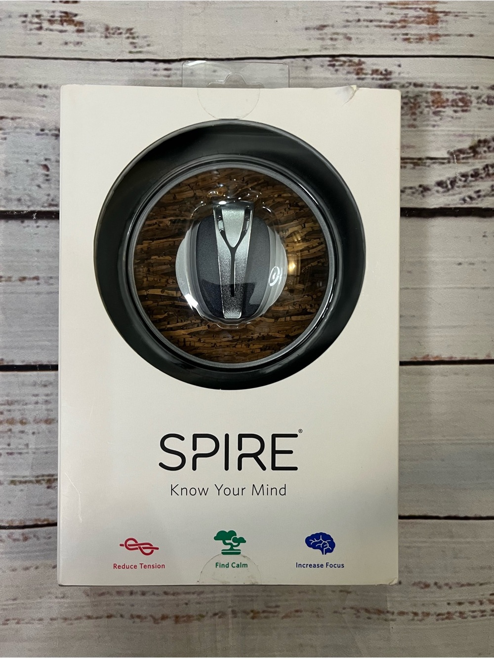 Spire Know Your Mind Activity Tracker Stress Management & Fitness